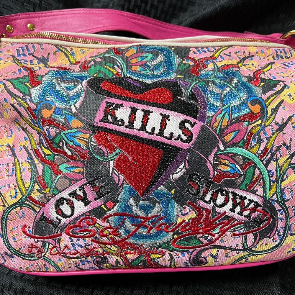 Ed Hardy by Christian Audigier Handbag